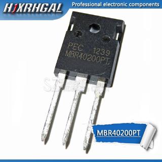 Bộ 5 linh kiện điện tử mbr40200pt to-247 mbr40200 to247 schottky 40a 200v hjxhgal