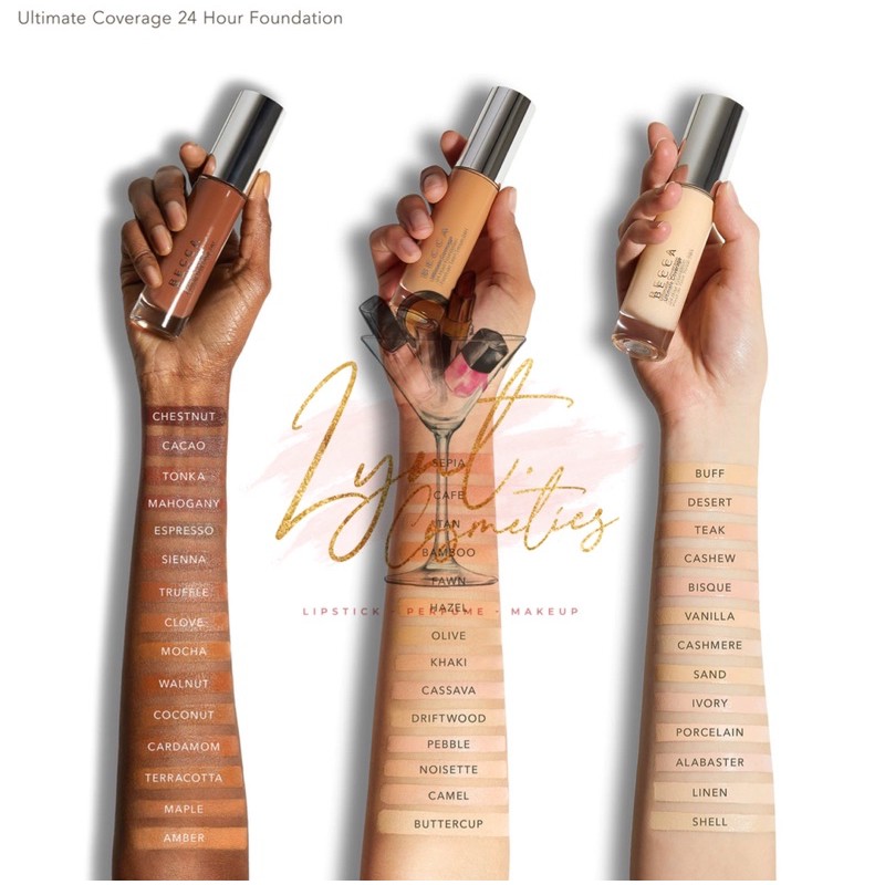 Kem Nền Becca Ultimate Coverage 24-Hour Foundation - Shell | BigBuy360 - bigbuy360.vn
