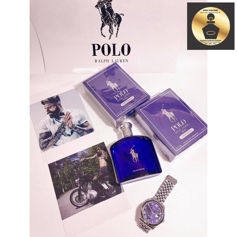 #NinaPerfume POLO BLUE EDP 125ml