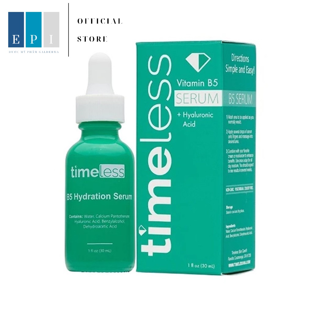 Hồi phục da Timeless Vitamin B5 Serum