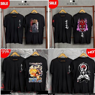 HOT SALE -BST  ÁO THUN ONE PIECE  Sasuke uchiha - áo Naruto - Tokyo Revengers - Anime giá tốt KÈM CHÂT LƯỢNG