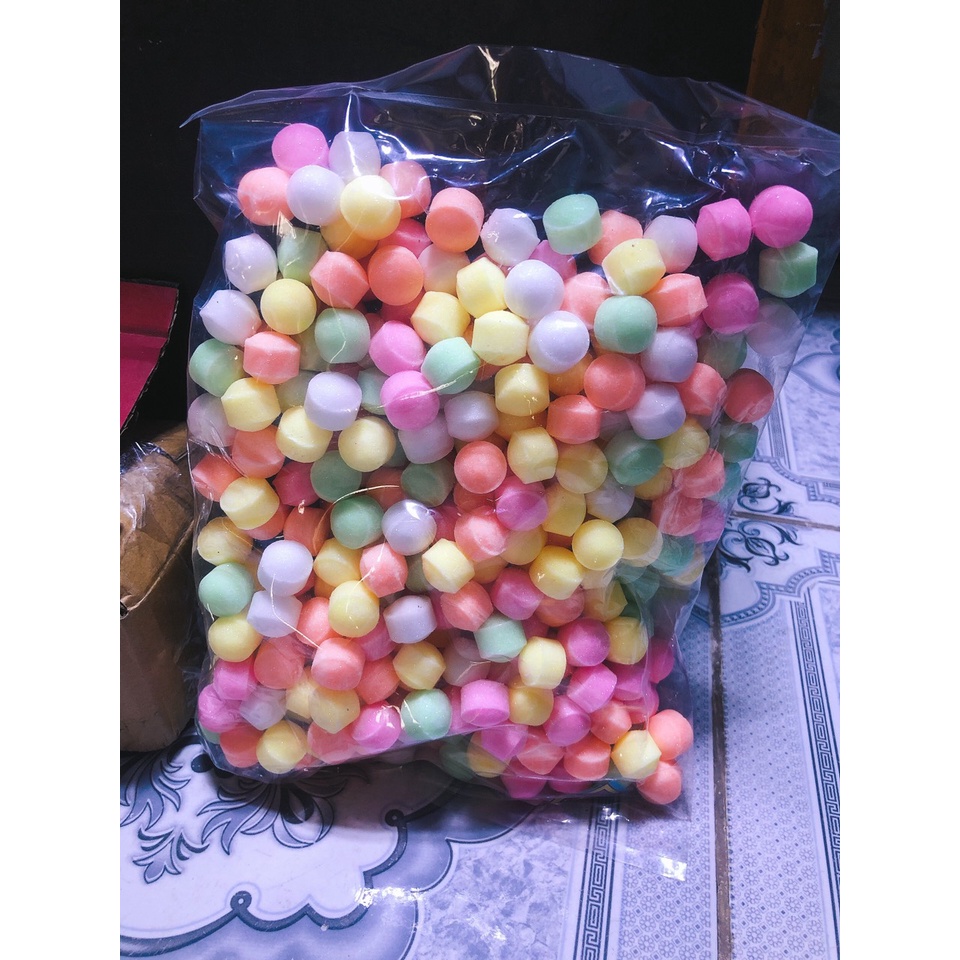 Long não tyty 1 bịch 1 kg nhiều màu ( 1 bịch )