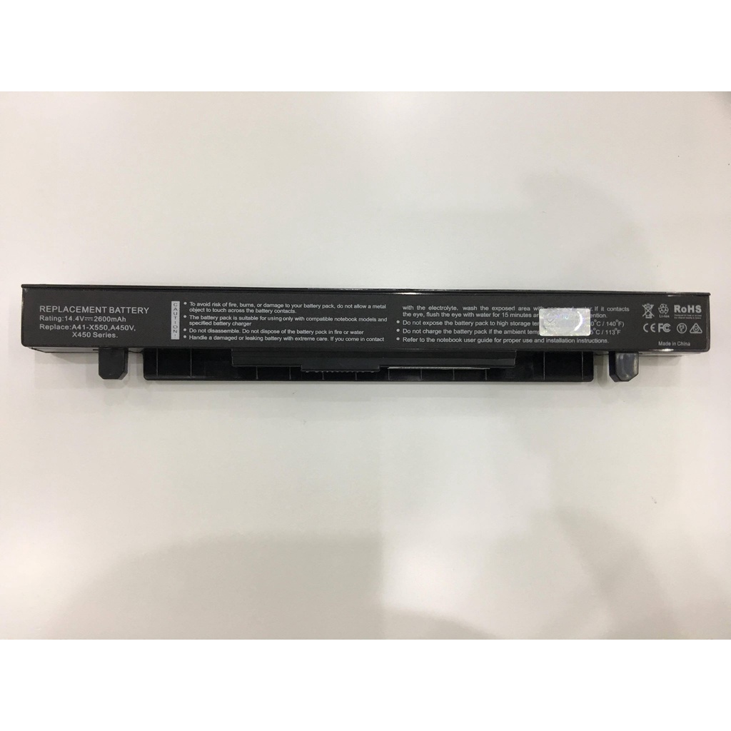 Pin Laptop Asus X450 X450C X452X452C X550 X550C P450 P550 K450 K450L X450CA