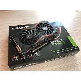 GeForce GTX 1050 Ti (Gigabyte)