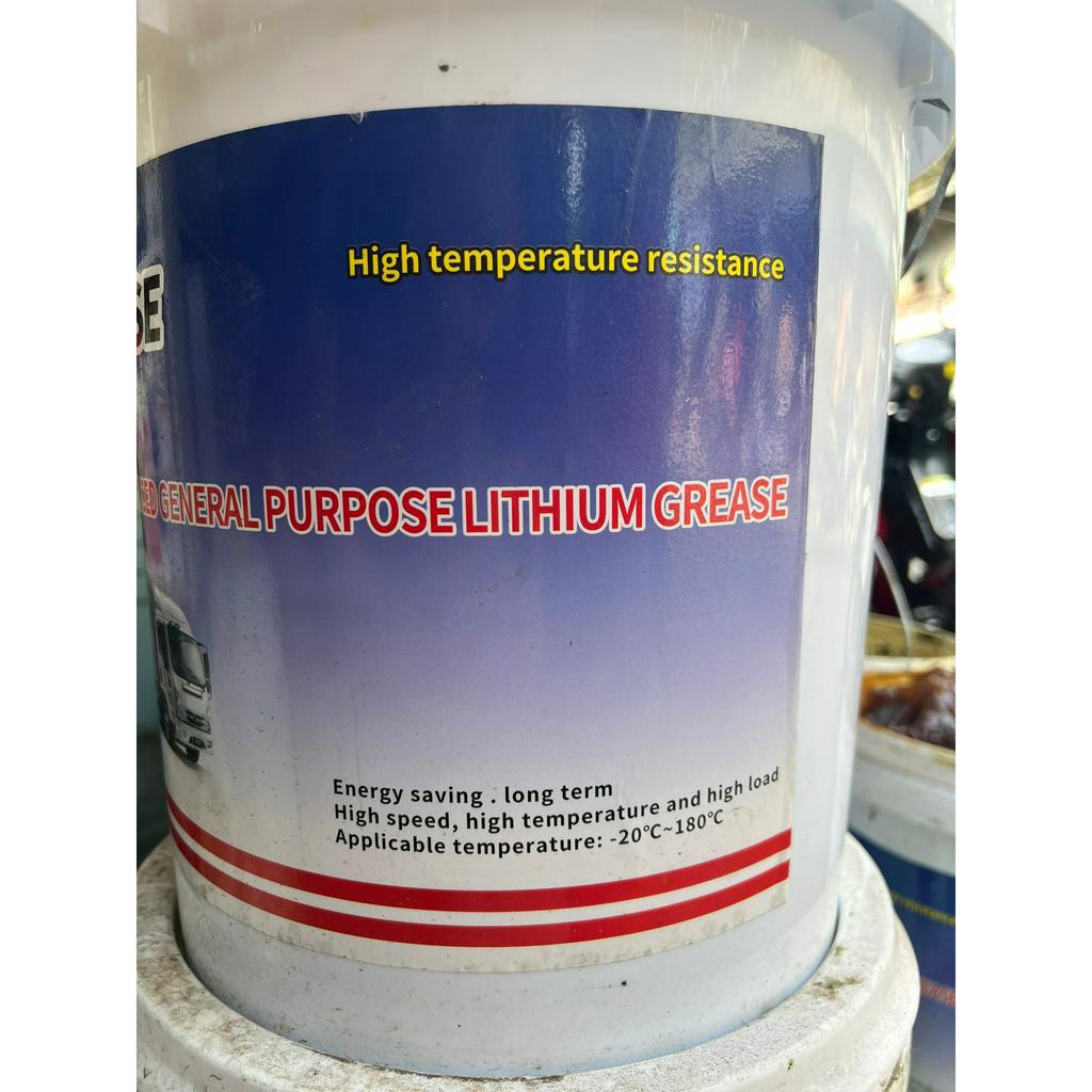 Mỡ Chịu Nhiệt Đa Dụng Multipurpose Lithium Grease L4 Hộp 400g/ 900g, Chịu Nhiệt 180 Độ Bôi Trơn Đa Dụng- chamsocoto
