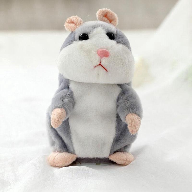 Chuột Hamster Nhồi Bông 16cm