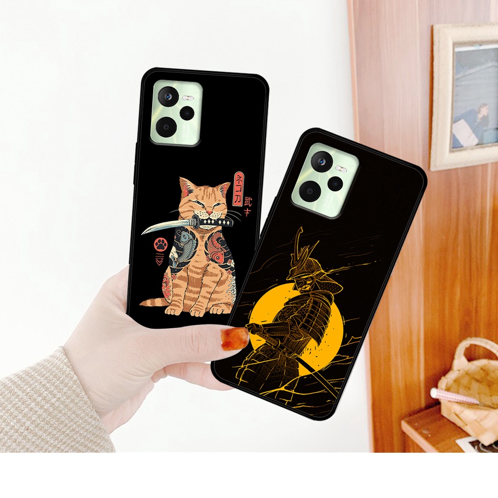 Ốp lưng Realme C35 in hình nam tính mạnh mẽ, cá tính