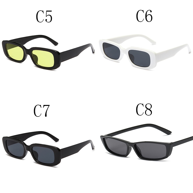 (Coupons over 11000-6000)Kính Mát Gọng Vuông Thời Trang Nữ Tính | BigBuy360 - bigbuy360.vn