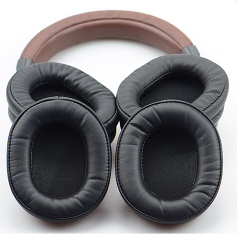 Đệm Tai Nghe Bằng Da Cừu M40X Cho Audio-Technica ATH-MSR7 M50X M20 M40 M40X SX1