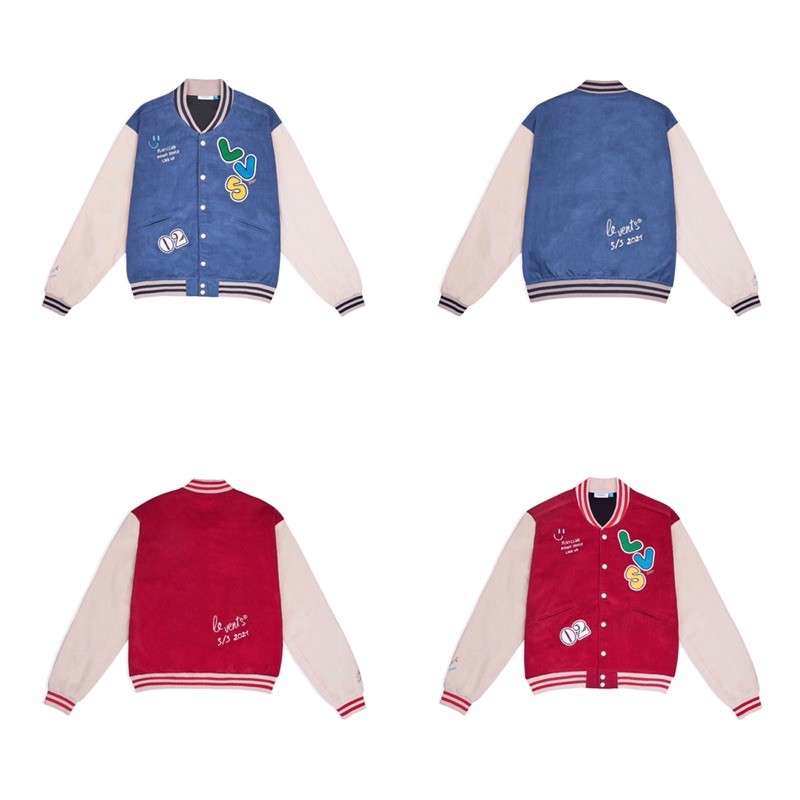 LEVENTS® EMGO VARSITY / BLUE & RED