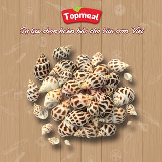 HCM - Ốc hương nguyên con Topmeal (500g) - Thích hợp với các món hấp sả, rang muối, xào me, nướng mọi,...