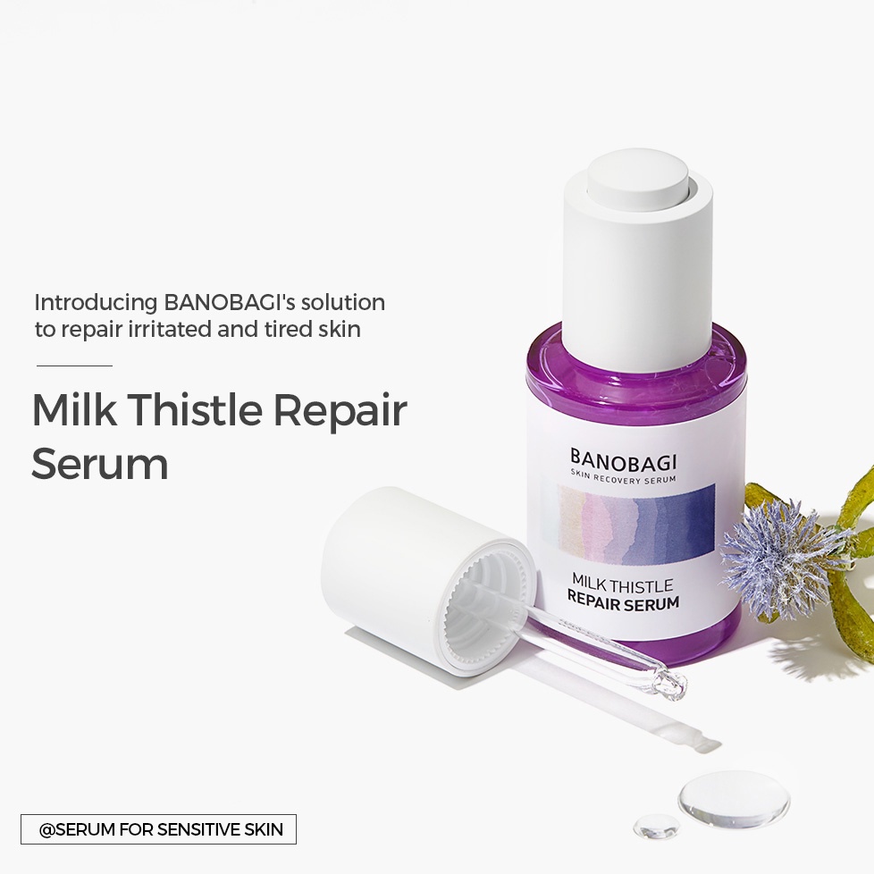 Sample cấp ẩm, phục hồi da Banobagi Milk Thistle/Calming Care