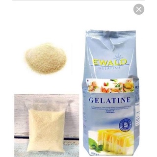 Gelatin bột Eward Đức - làm chè khúc bạch rau câu