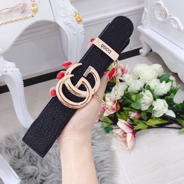 ĐAI VÁY LÔGO THỜI TRANG KÈM XÍCH