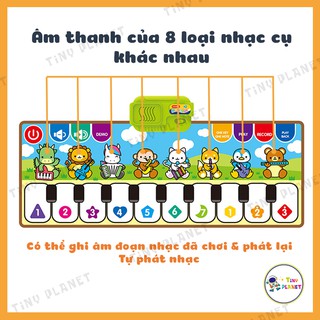 Thảm nhạc thảm đàn piano cho bé (2 kích cỡ)