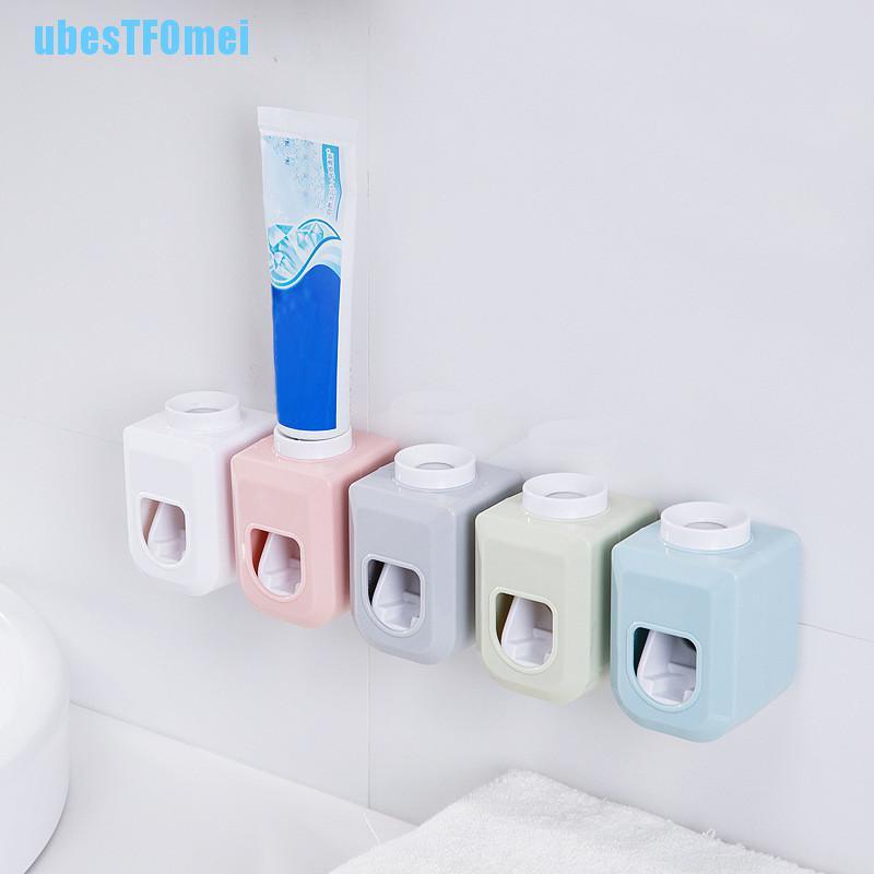 [UBERT] Giá Lấy Kem Đánh Răng Tự Động Gắn Tường
