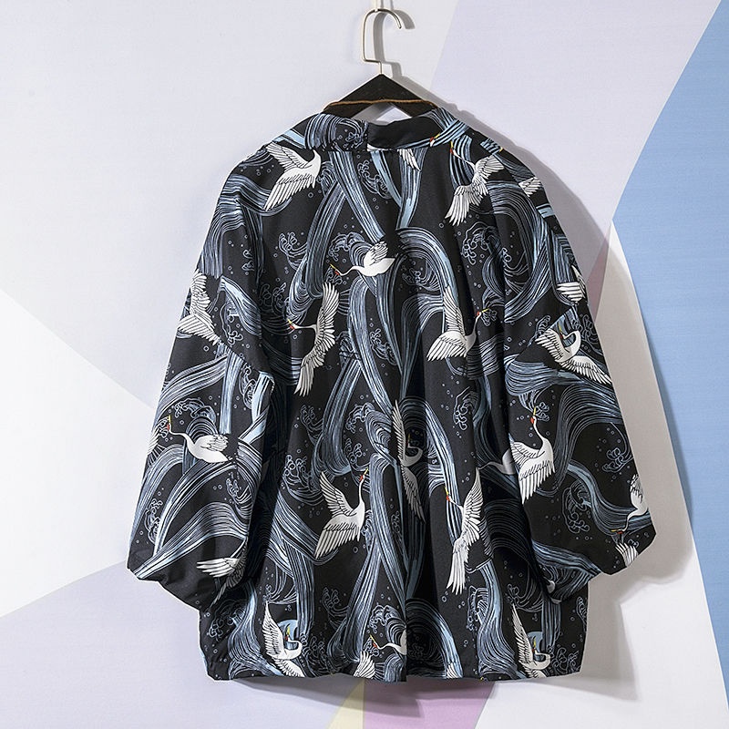 Áo khoác cardigan mỏng dáng rộng chống nắng thời trang mùa hè cho nam và nữ