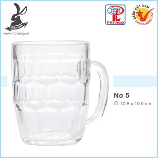 Ly Uống Bia No5 Nhựa Trong Acrylic Cao Cấp Fataco Việt Nam