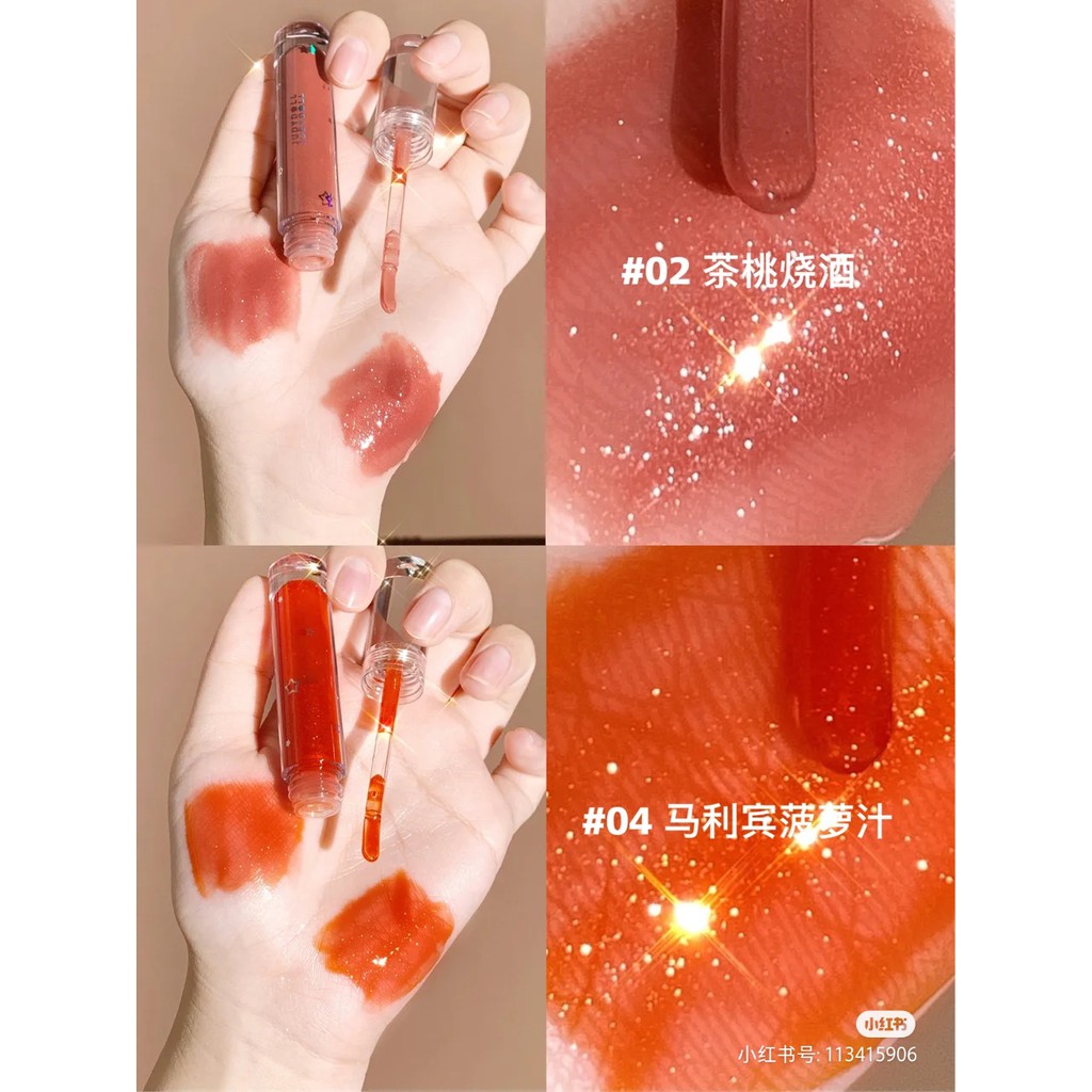 [bán nóng] Son Bóng Judydoll Dưỡng Ẩm Môi Hiệu Ứng Pha Lê | BigBuy360 - bigbuy360.vn