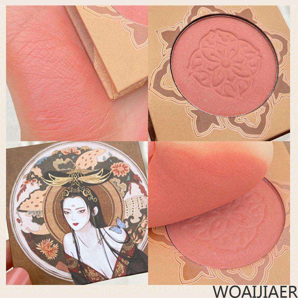 (Hàng Mới Về) Phấn Má Hồng Đơn Sắc Chất Lượng Cao