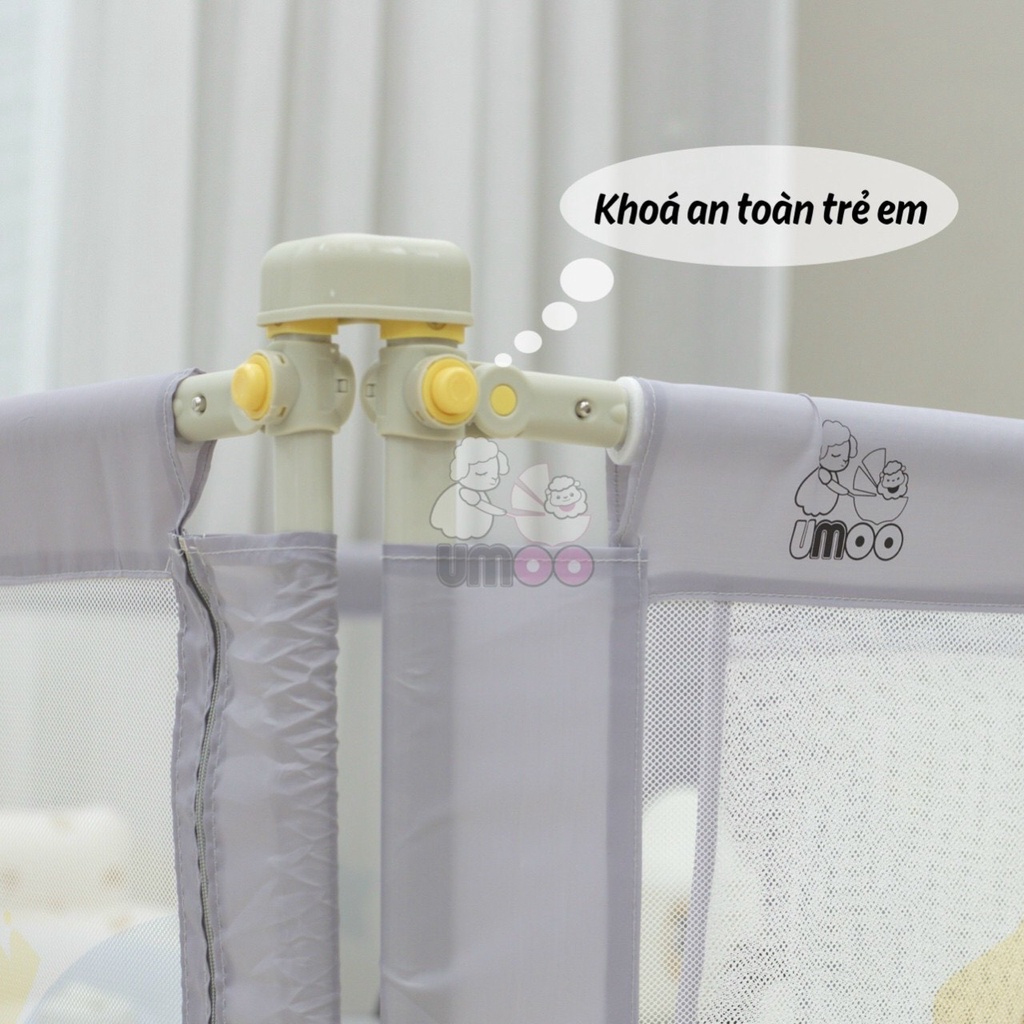 Thanh Chắn Giường Hươu Umoo UM-0812 Bản Nâng Cấp Mới Nhất 2022