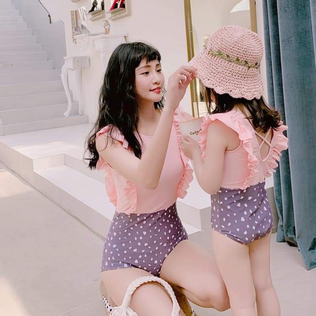 Bikini mẹ và bé
