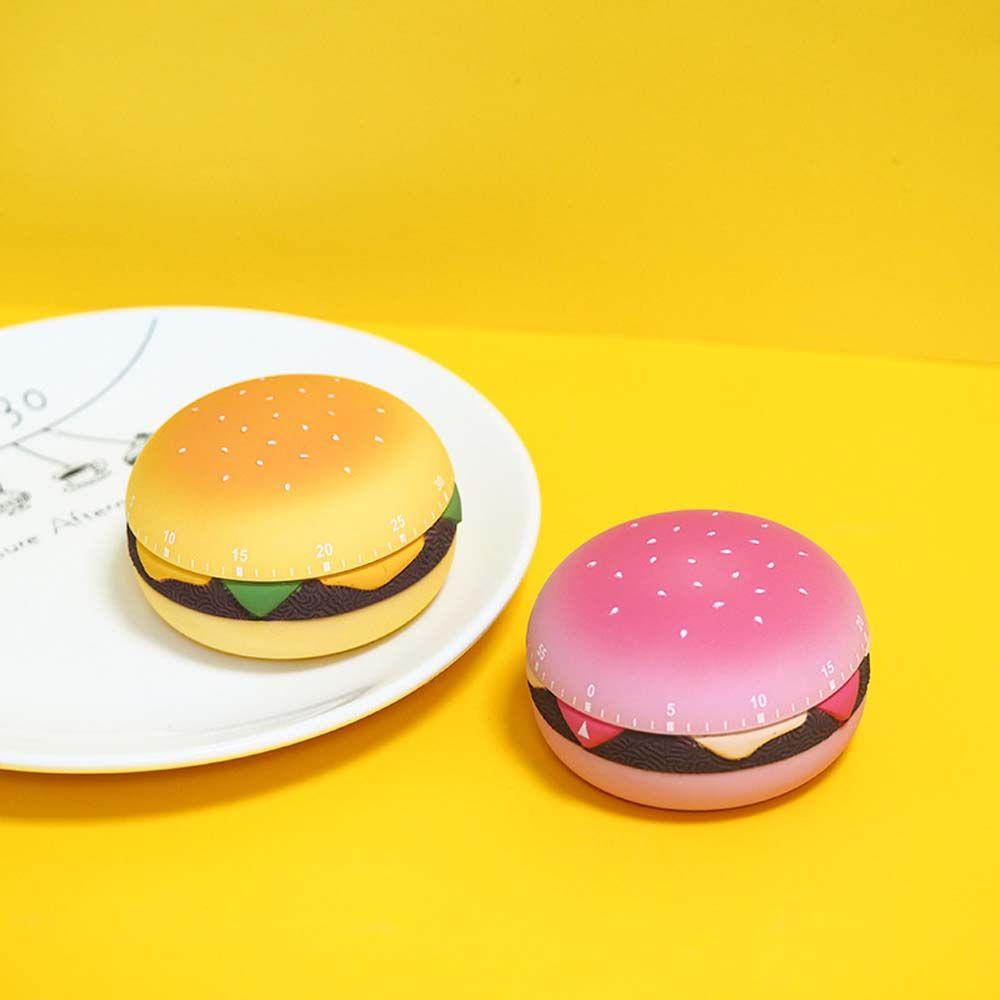 Đồng Hồ Hẹn Giờ Đa Năng Kiểu Dáng Dễ Thương Dùng Cho Nhà Bếp