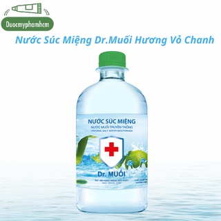 Nước súc miệng Dr. Muối hương vỏ chanh 1000ml