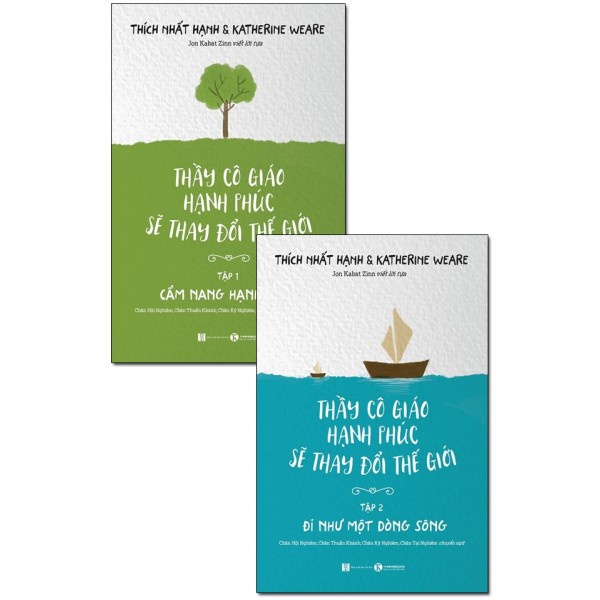 Sách - Combo 2 cuốn Thầy cô giáo hạnh phúc sẽ thay đổi thế giới
