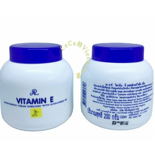 Kem dưỡng ẩm VITAMIN E