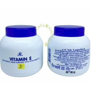 Kem dưỡng ẩm vitamin e