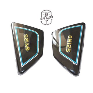 Cốp SU GN125, nhựa ABS (1 đôi) phù hợp cho xe máy Suzuki GN125