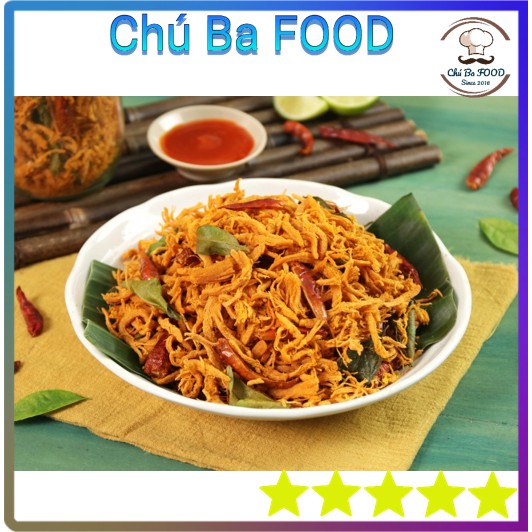 Khô Mix 3 Vị ⚡Mực,Gà,Heo⚡Chú Ba FOOD | Mực sợi-Gà chanh-Heo tỏi Ngon, Chất lượng | BigBuy360 - bigbuy360.vn