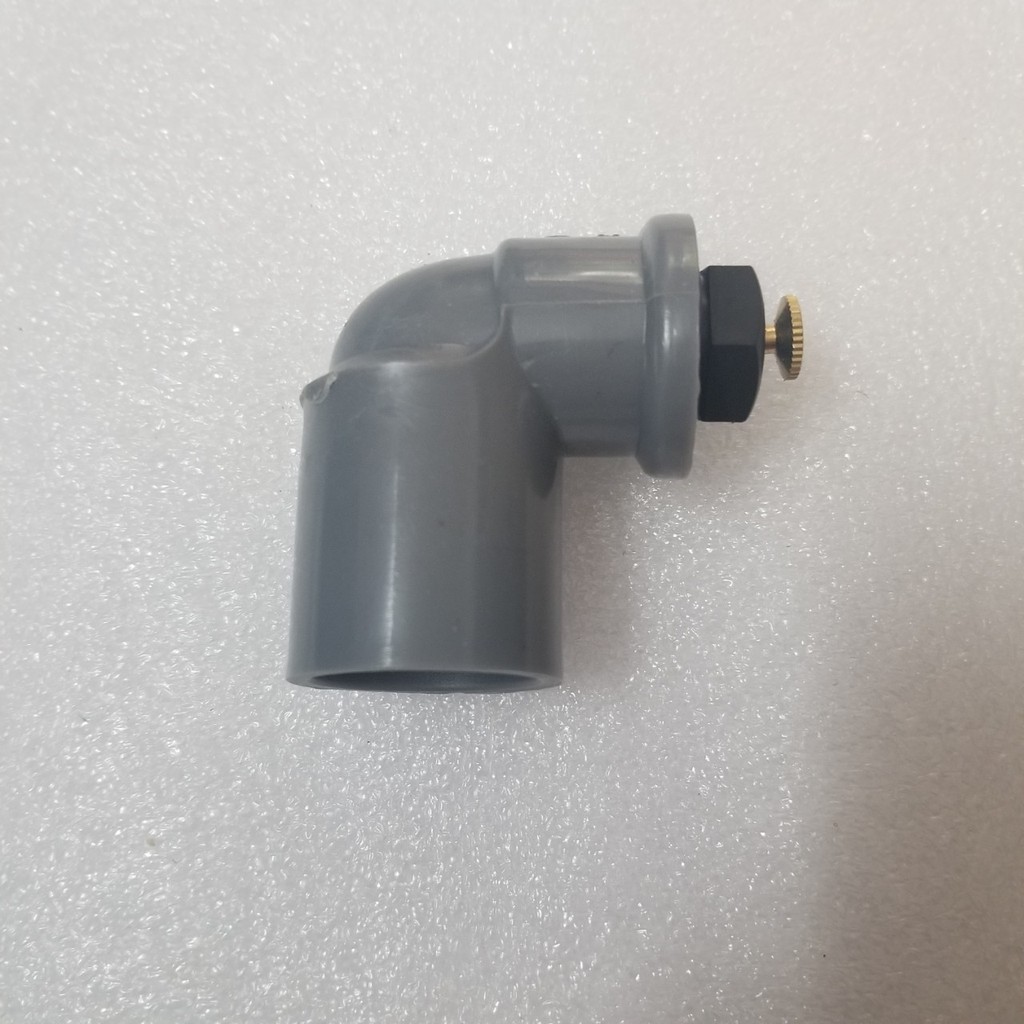 Béc phun mưa bằng nhựa điều chỉnh lưu lượng kèm nối nhanh, cút, T ren đồng
