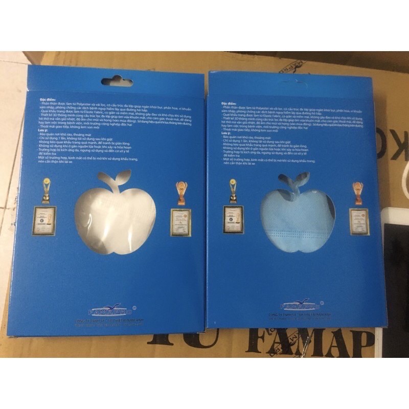 Hộp 10 khẩu trang 5D FAMAPRO | BigBuy360 - bigbuy360.vn