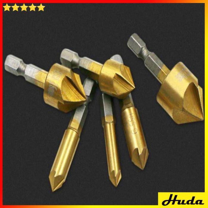 Mũi khoan doa lỗ - Mũi doa lỗ gỗ âm đầu vít - đồ làm mộc