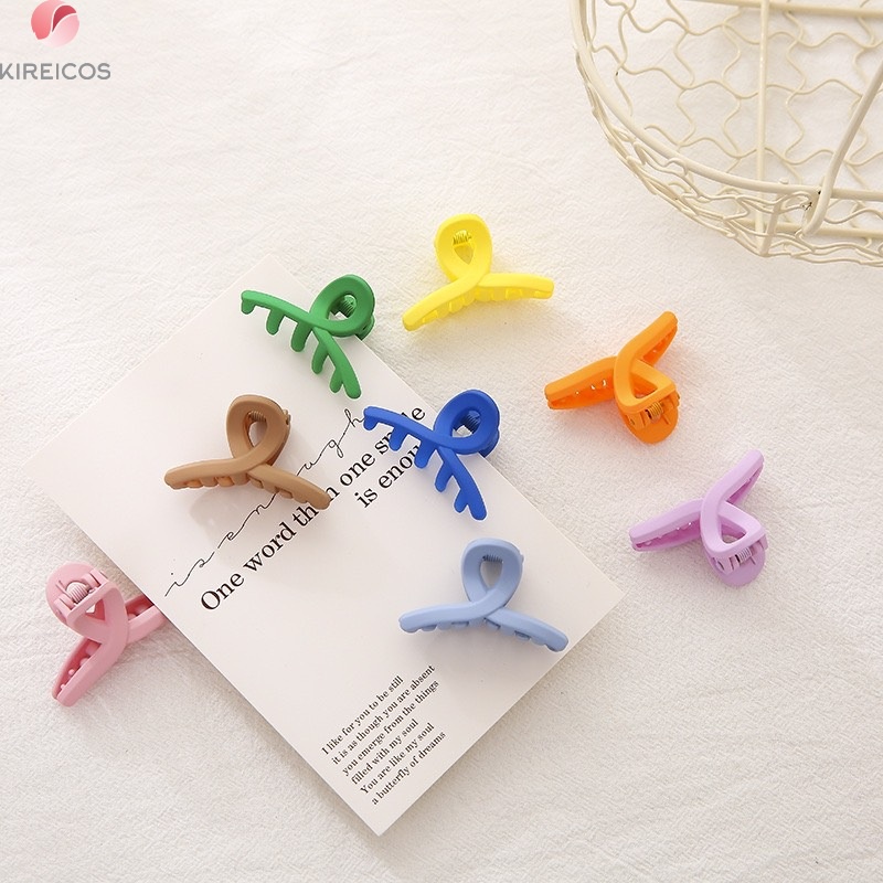 Gấp Tóc Kẹp Búi Tóc Chéo Nhựa Nhỏ Cao Cấp Dễ Thương Hot TikTok