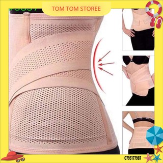 [ Siêu Giảm Mỡ Bụng ] Đai Quấn Tan Mỡ Bụng Thông Hơi TOM_TOM_STOREE