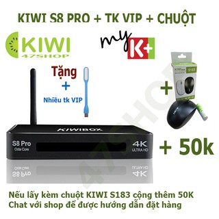 Kiwi S8 Pro - Ram 3GB - BH 1 năm
