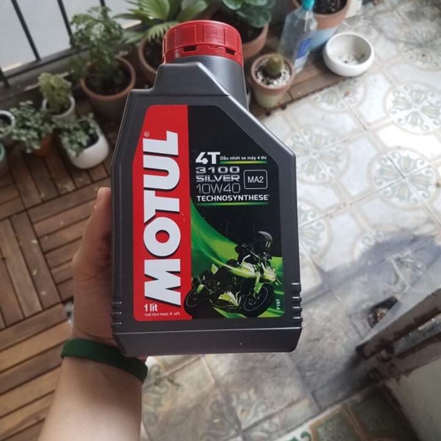 Dầu nhớt 4 thì Motul 3100 silver 10w40 1Lit &amp; 0.8Lít