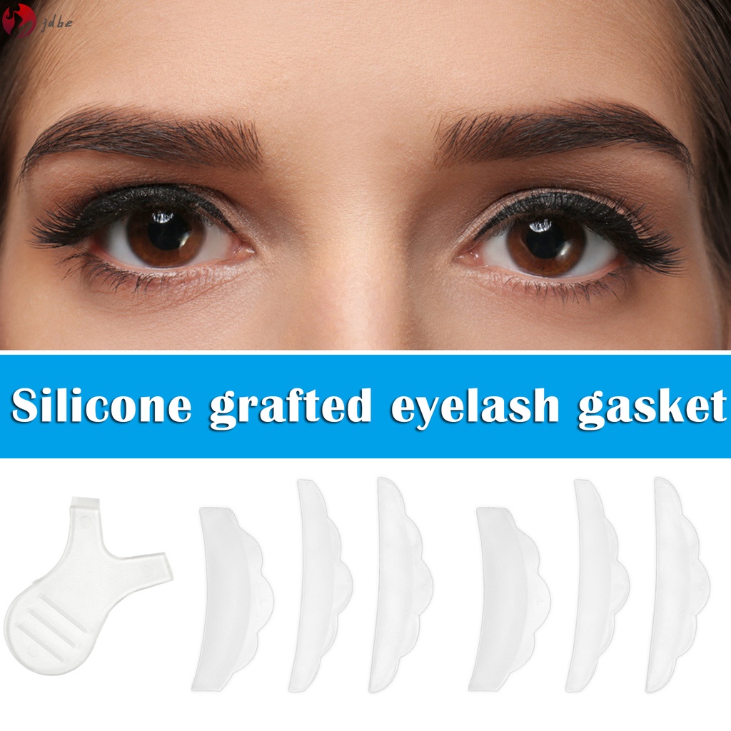 Set miếng đệm silicone chữ Y hỗ trợ nối mi
