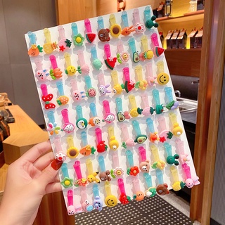 Set 10 kẹp tóc mái đáng yêu cho bé