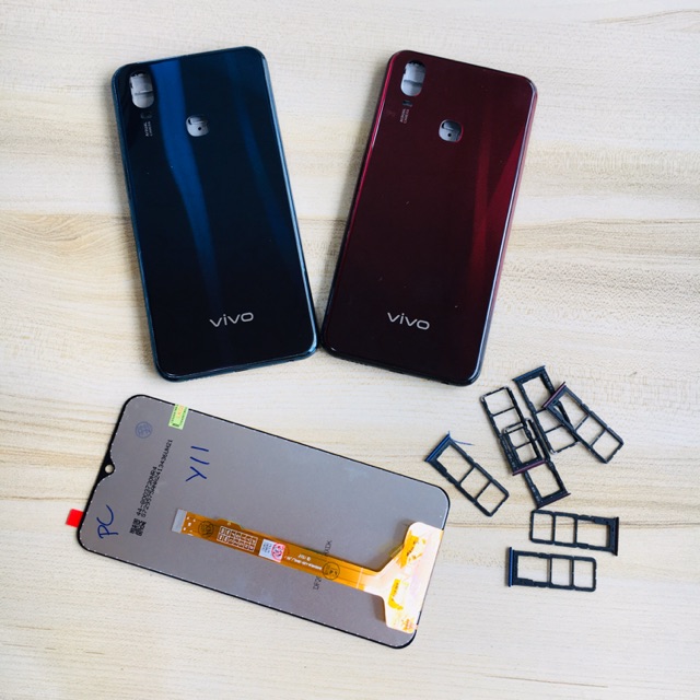 Combo Bộ Vỏ Sườn + Màn Hình Y11 Zin Hàng Cao Cấp (Tặng khay Sim)