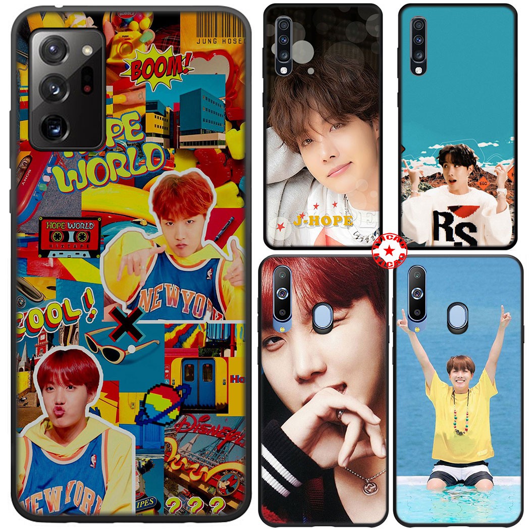 Ốp điện thoại in hình KPOP j-hope 109SA cho Samsung Galaxy J4 J5 J6 J7 Duo Plus Prime Core Pro J8