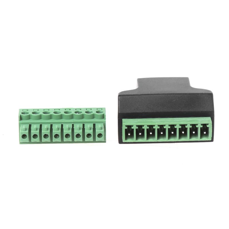 Đầu Nối Dây Cáp Mạng Ethernet RJ45 8 Pin