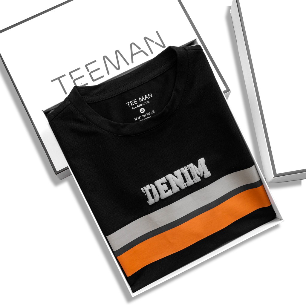 Áo thun nam cổ tròn DENIM phong cách, trẻ trung, cá tính - HAFOS | BigBuy360 - bigbuy360.vn