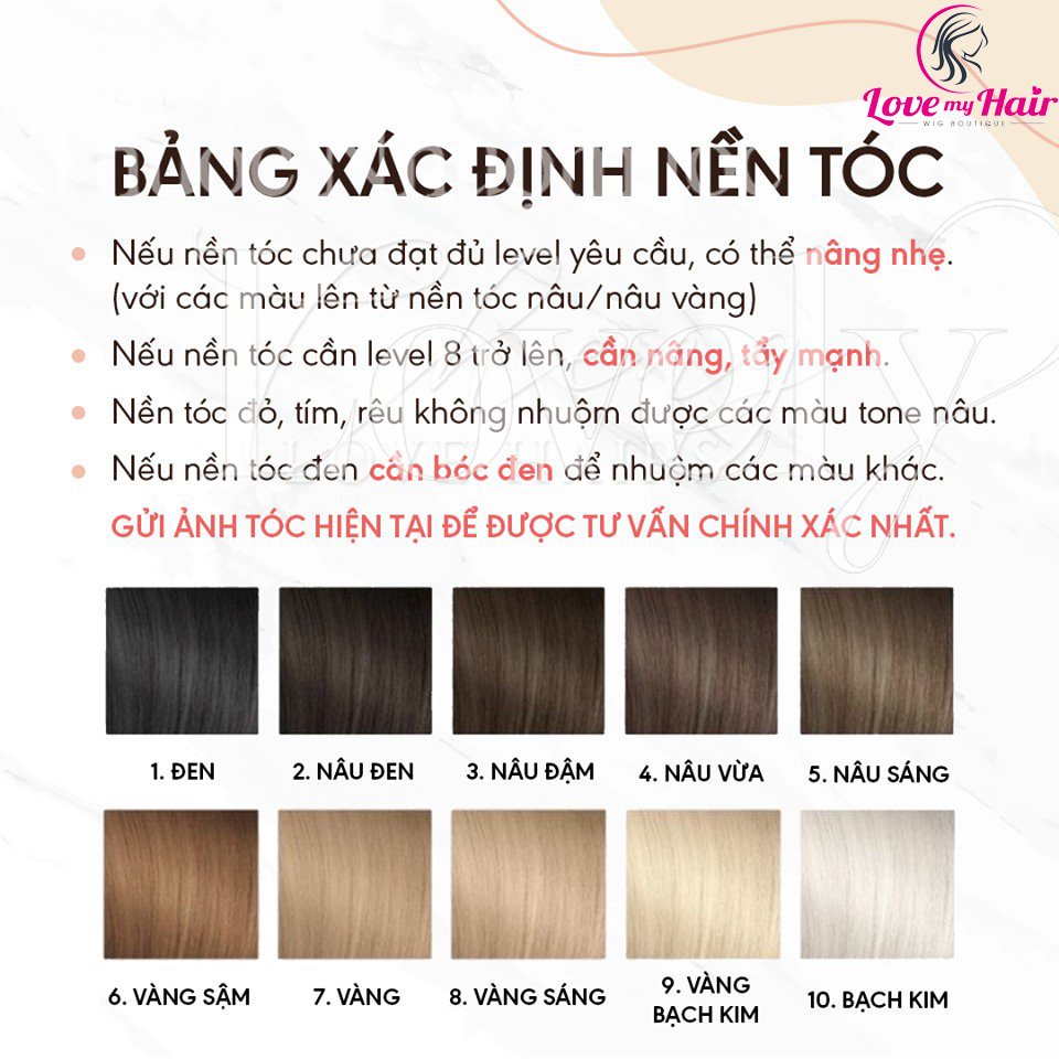 Thuốc Nhuộm Tóc Màu THAN CHÌ Không Tẩy Chenglovehair, Chenglovehairs