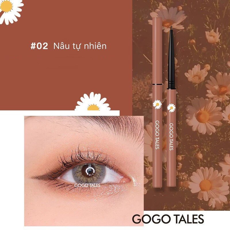 Chì Sáp Kẻ Mắt GOGOTALES Eyeliner Daisy Cúc Họa Mi  [ GOGO TALES ]