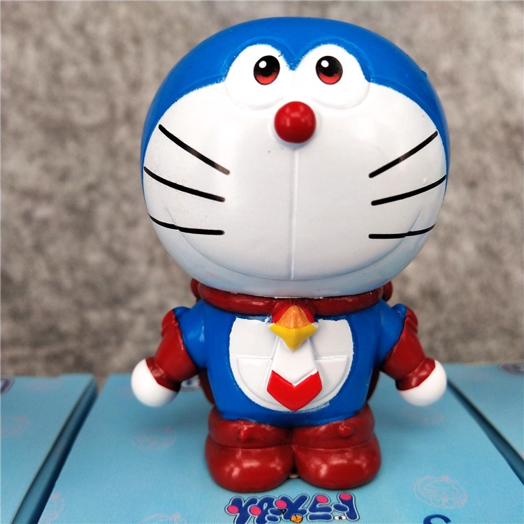 Hàng Mới Về!Bộ 12 Hộp Đồ Chơi Hình Doraemon Xinh Xắn
