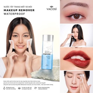 Tẩy trang mắt và môi vacosi